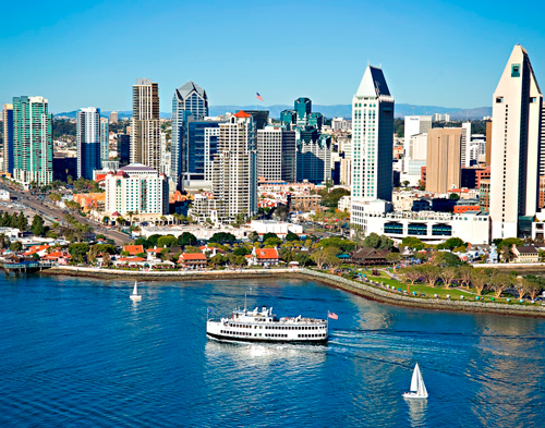 Lord Hornblower on San Diego Bay